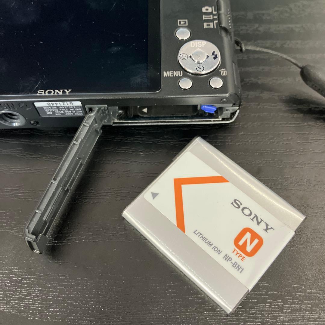 SONY デジタルカメラ Cyber-shot DSC-W530 ブラック