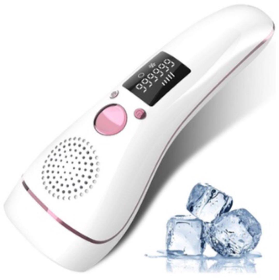 「最新式 冷感脱毛」 脱毛器 レーザー 永久脱毛 IPL 美顔機能付