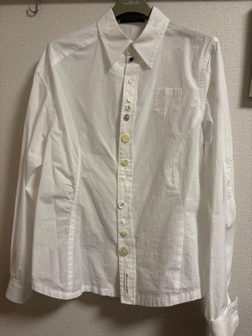 undercover25aw ビーズ刺繍シャツ　uc2e1401