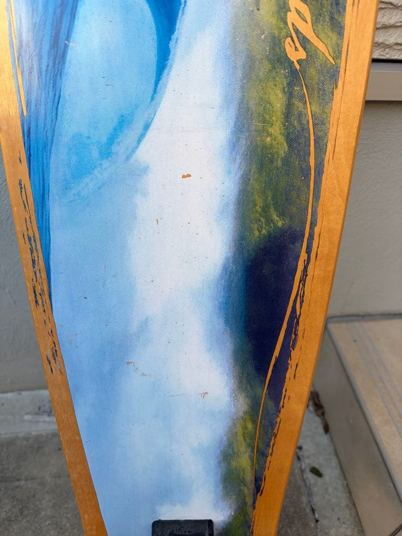 GRAVITY ロングボード　スケボー