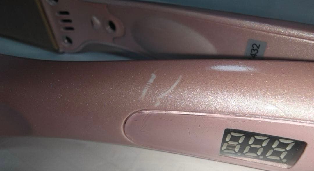 radiant x MUSEピンクヘアアイロン