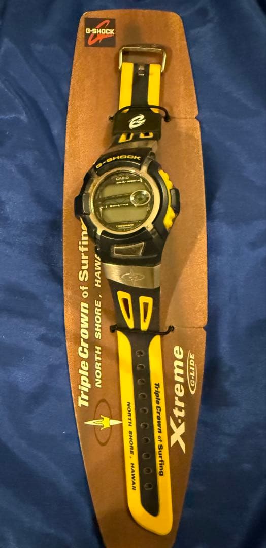 G-SHOCK X-treme G-LIDE トリプルクラウンオブサーフィン