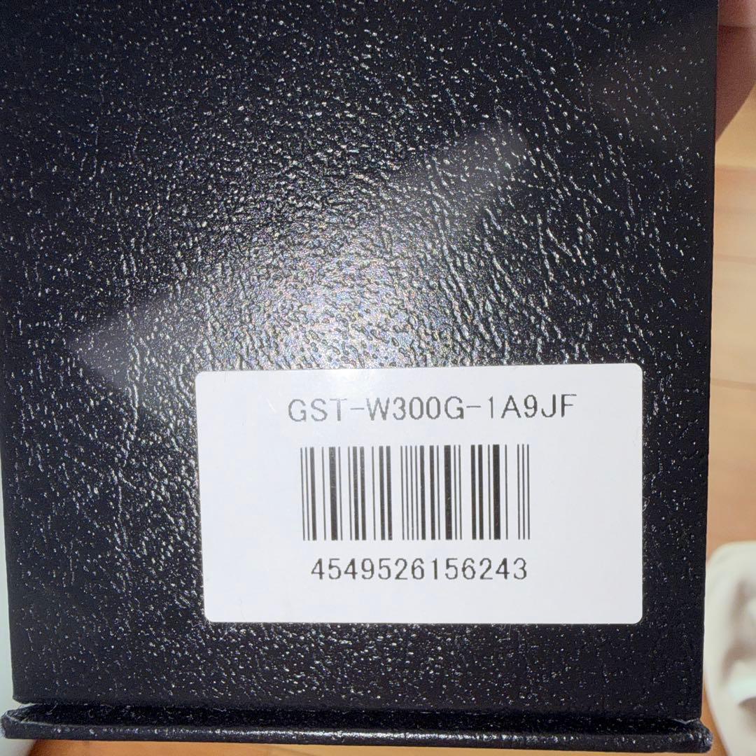 G-SHOCK GST-W300G 1A9JF ゴールド 電波ソーラー