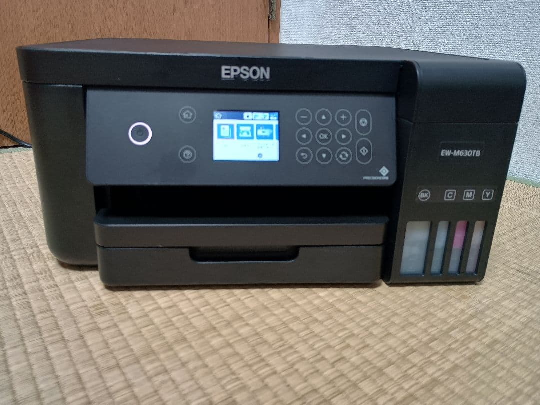 [103]【動作良好・約350枚】エプソン　エコタンクEW-M630TB