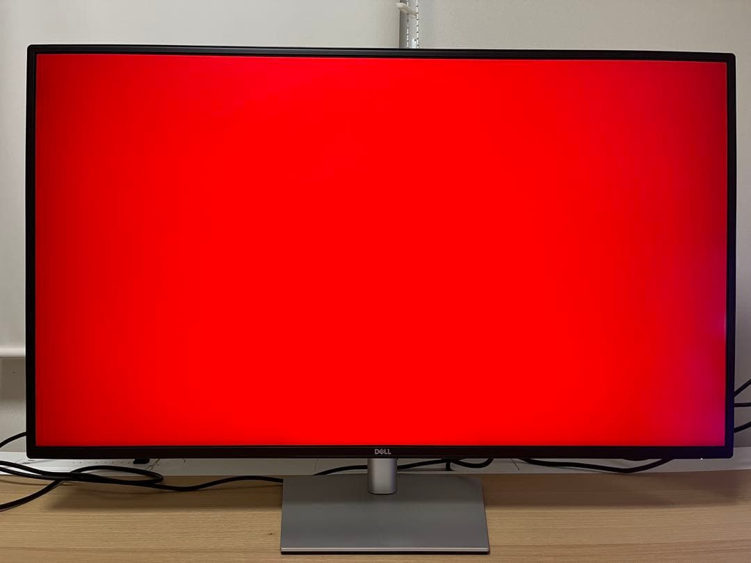 Dell 43インチ 4K USB-C ハブ モニター　U4323QE