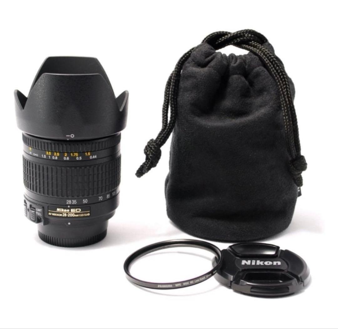 ニコン Nikon AF ED 28-200mm G
