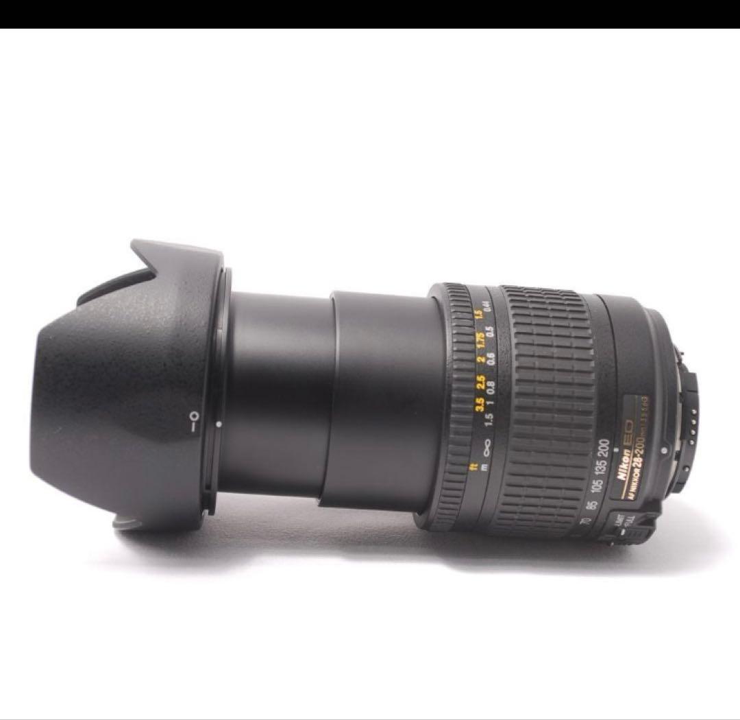 ニコン Nikon AF ED 28-200mm G