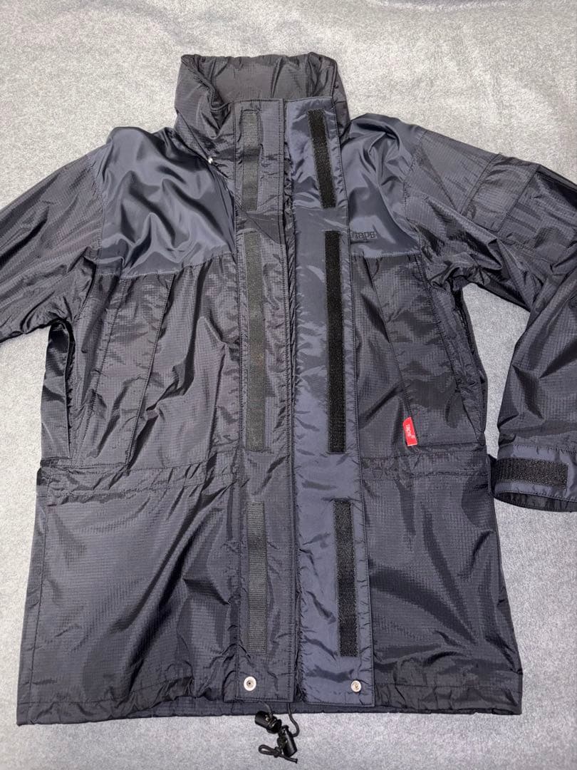 送料無料 WTAPS ナイロンジャケット ダブルタップス 裏原FPAR TET
