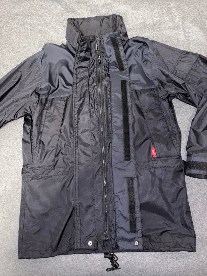 送料無料 WTAPS ナイロンジャケット ダブルタップス 裏原FPAR TET