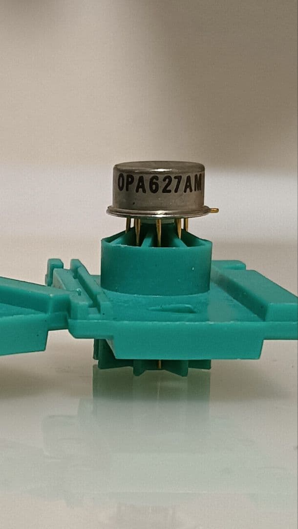 オペアンプ、バーブラウン(BB)製、OPA627AM　2個セット