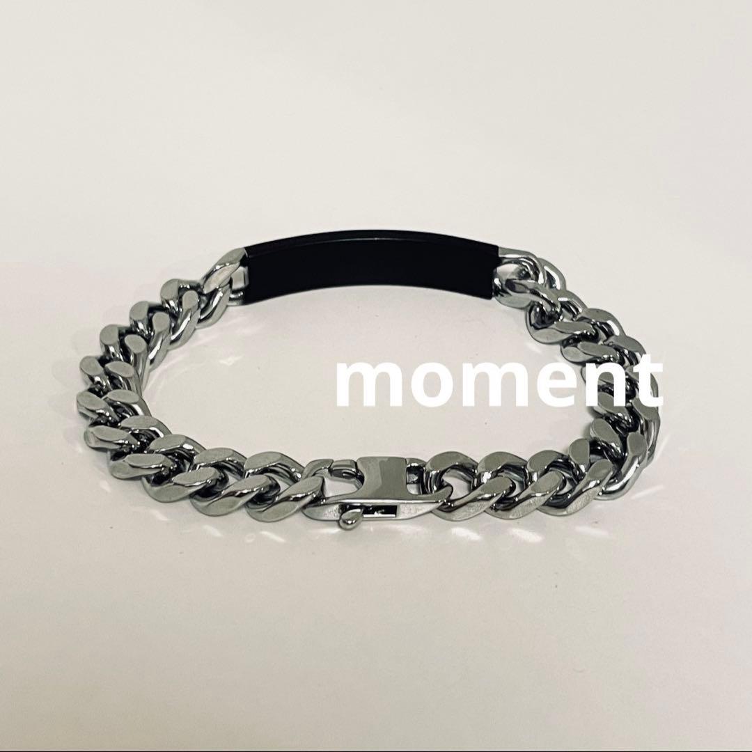ジ*ン様 MM6 Silver Chain Bracelet Silver &