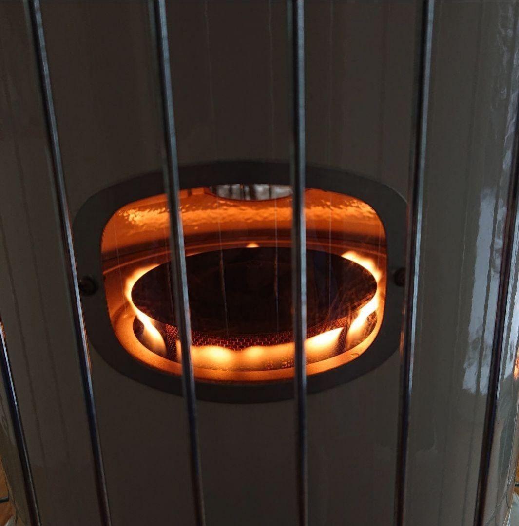 CORONA 自然通気形開放式石油ストーブ　2023年購入　冬季のみ使用