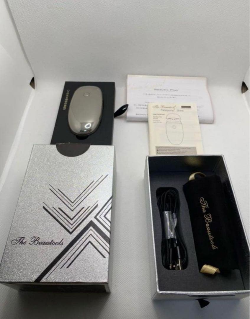 EMS 美顔器 リフトアップ フェイスポンププレミアムシャイン