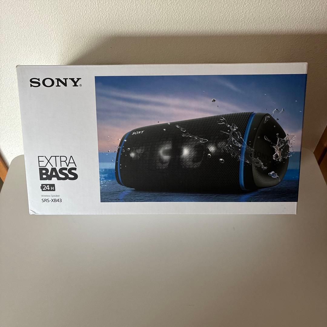 SONY SRS-XB43 ソニー　ワイヤレススピーカー