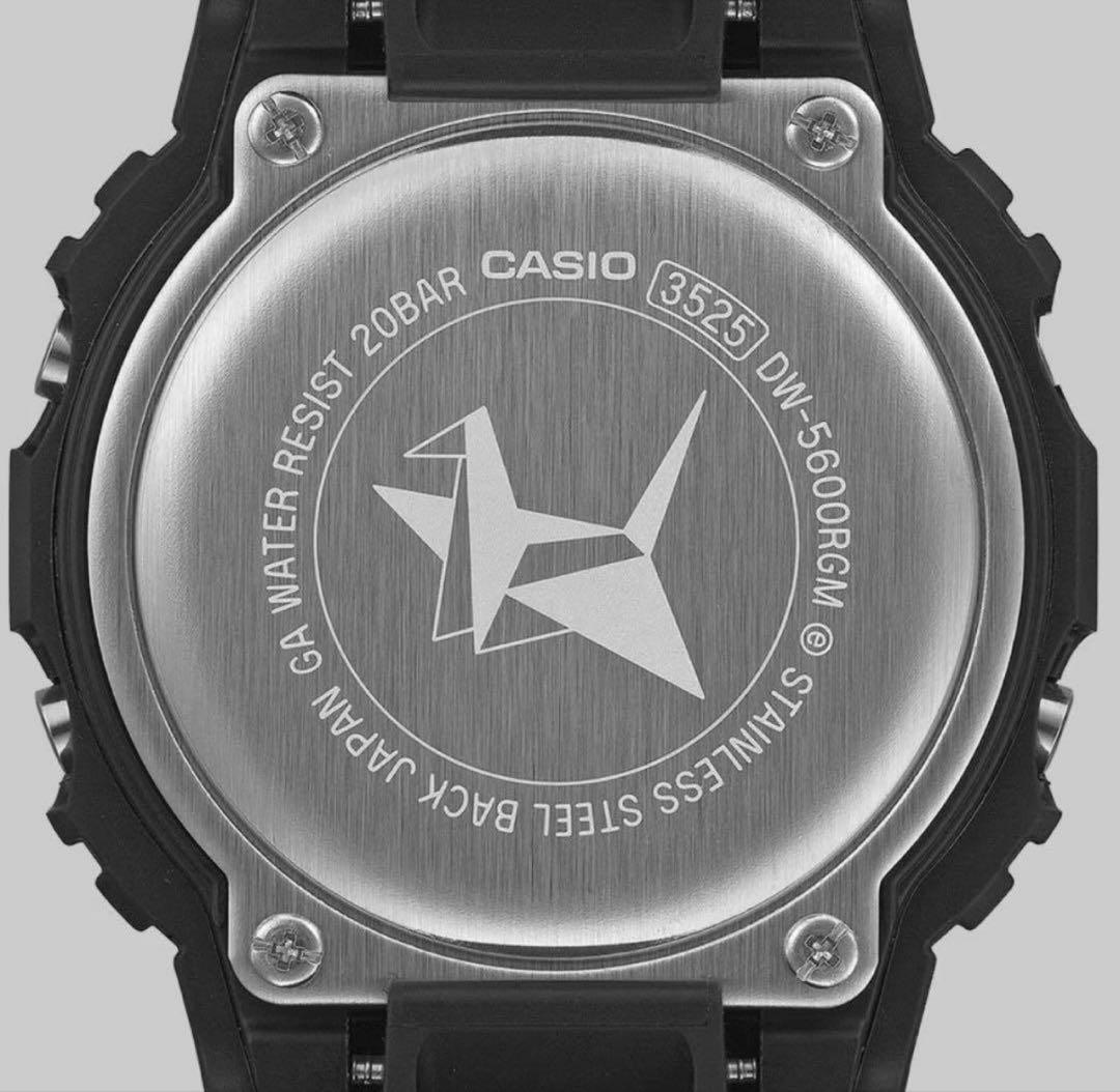 G-SHOCK DW-6900RGM-5JR 折り紙