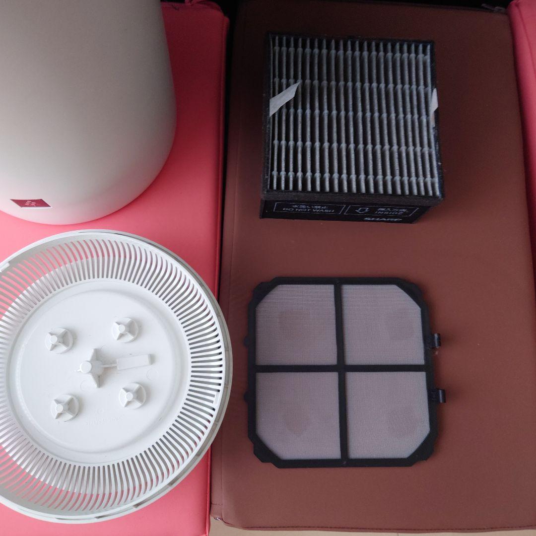 SHARP FU-NC01-W 空気清浄機