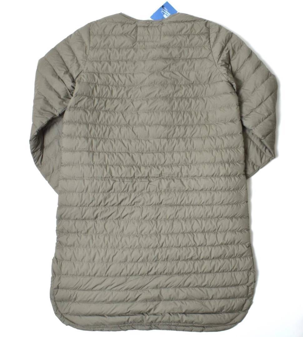未使用 トラディショナルウェザーウェア アークリー ロングダウン 34 GREY