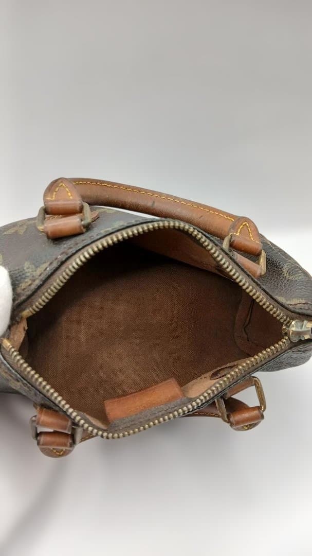 Louis Vuitton モノグラム スピーディーミニ