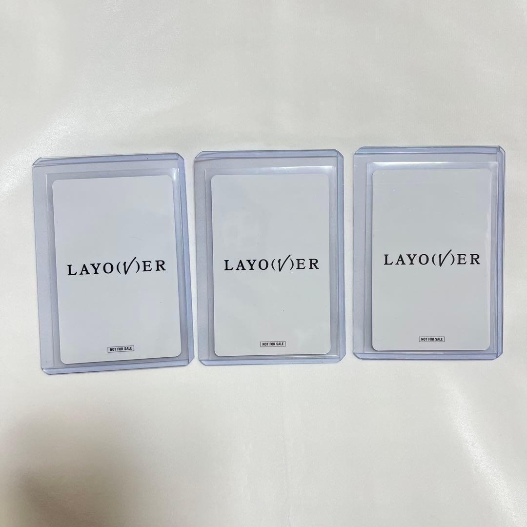 BTS テテ LAYOVER ラキドロ ユニバ 限定 最安値!!