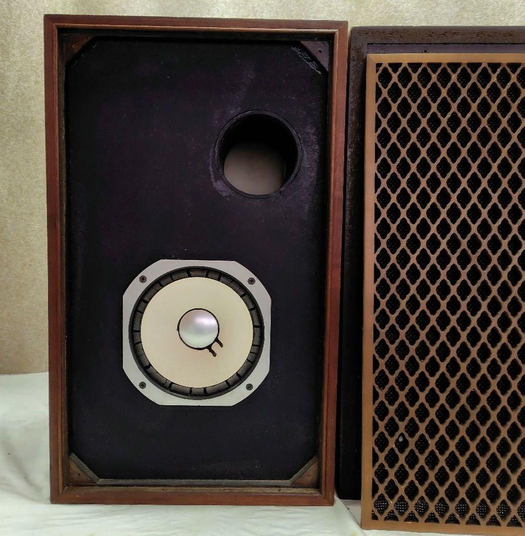 山水SP-LE8T JBL LE8Tアルニコフルレンジユニットステレオスピーカー