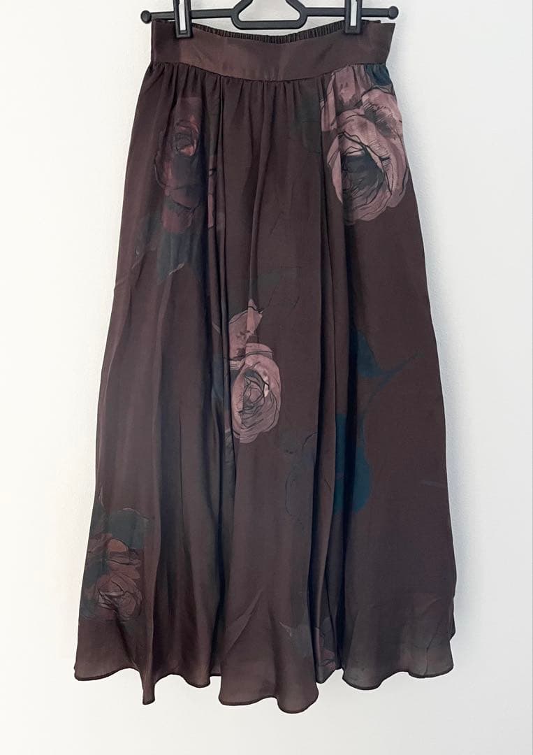 未使用♦AMERI ELLA CIRCULAR SKIRT