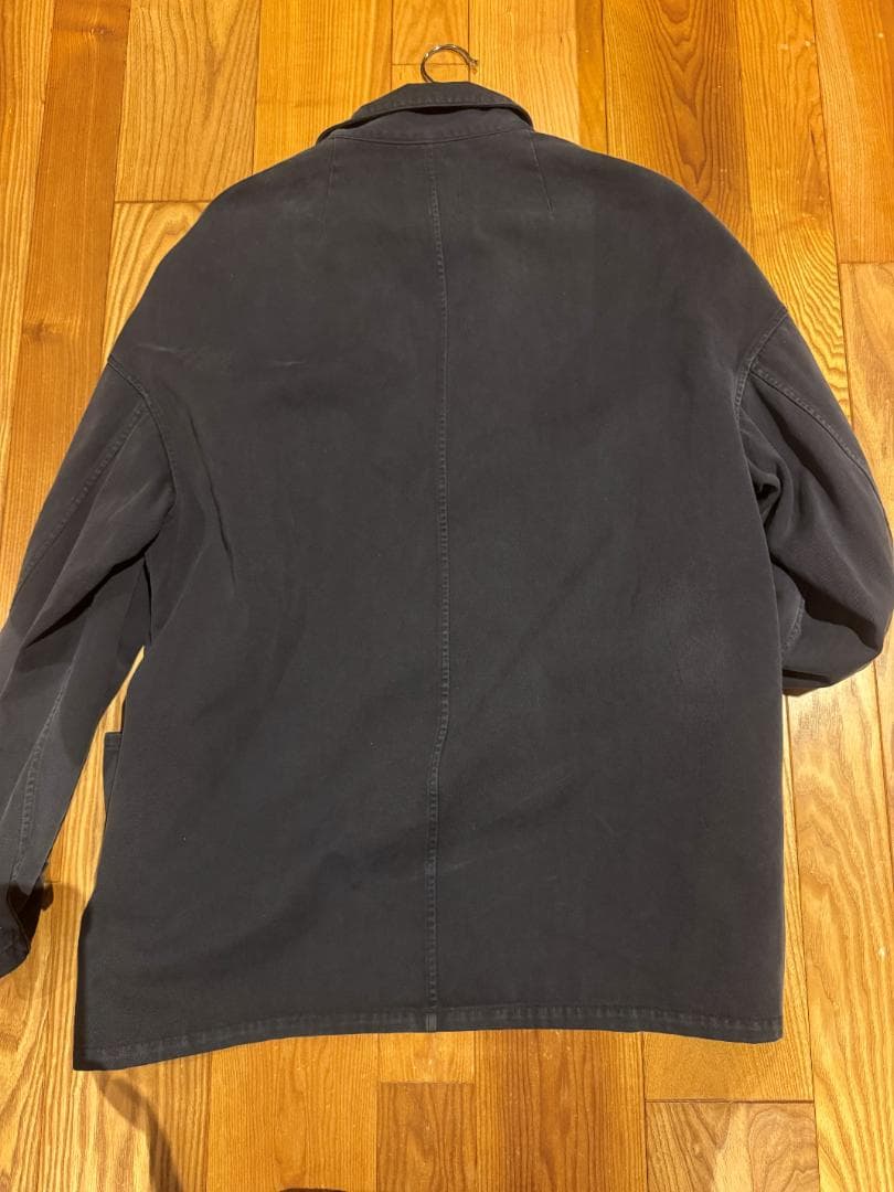 ジャケット・アウター visvim ict HAMMONS CHORE JKT DMGD