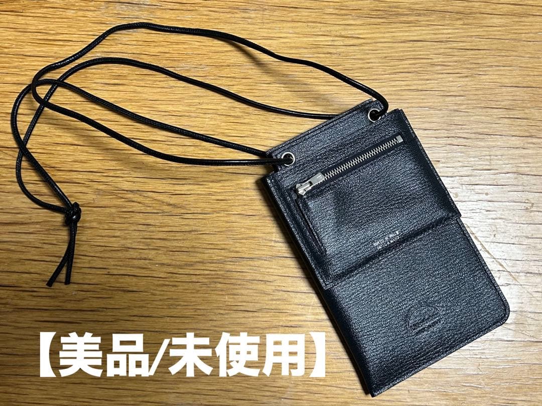 【美品】L’arcobaleno ラルコバレーノ ショルダーウォレット