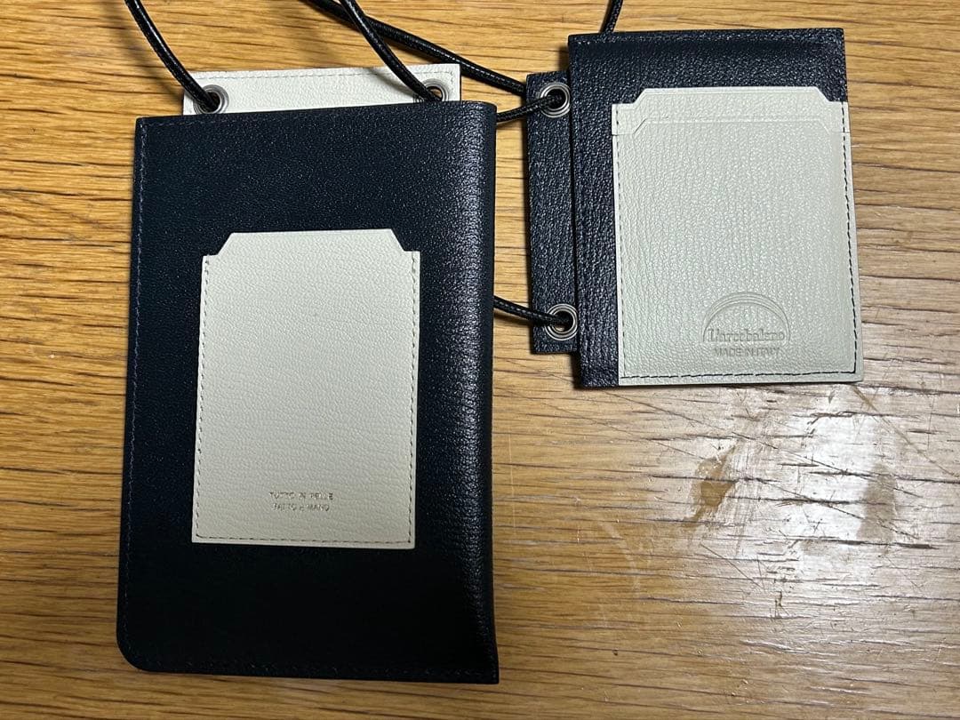 【美品】L’arcobaleno ラルコバレーノ ショルダーウォレット