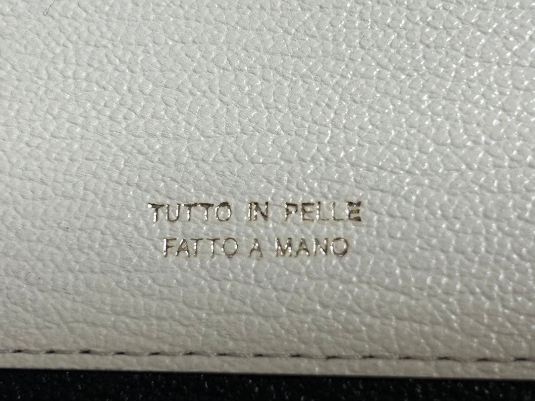 【美品】L’arcobaleno ラルコバレーノ ショルダーウォレット