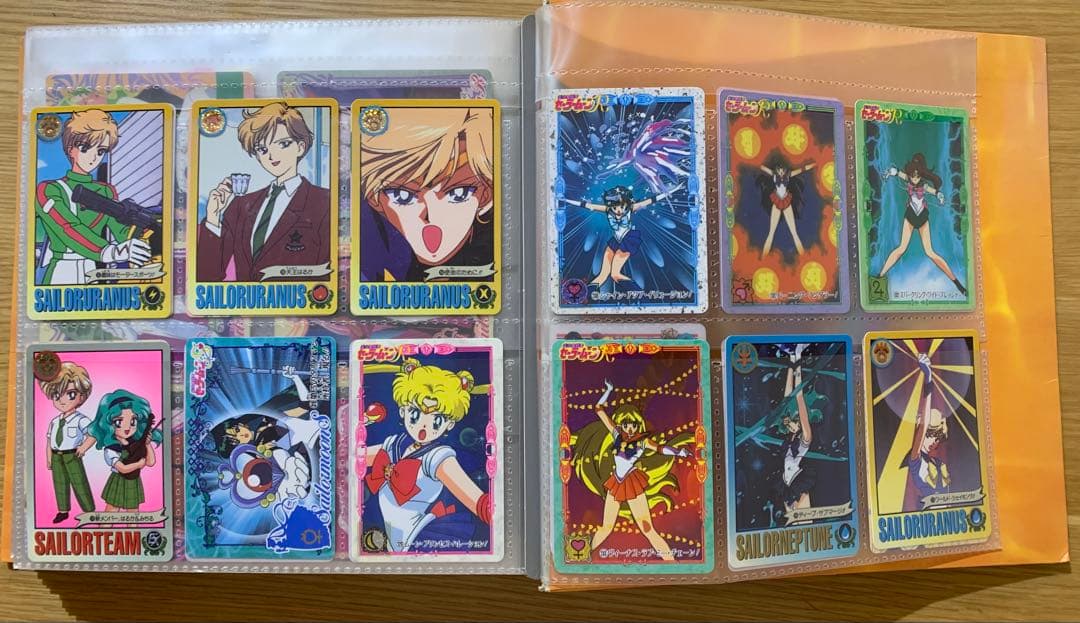 セーラームーンカードダスセット計256枚
