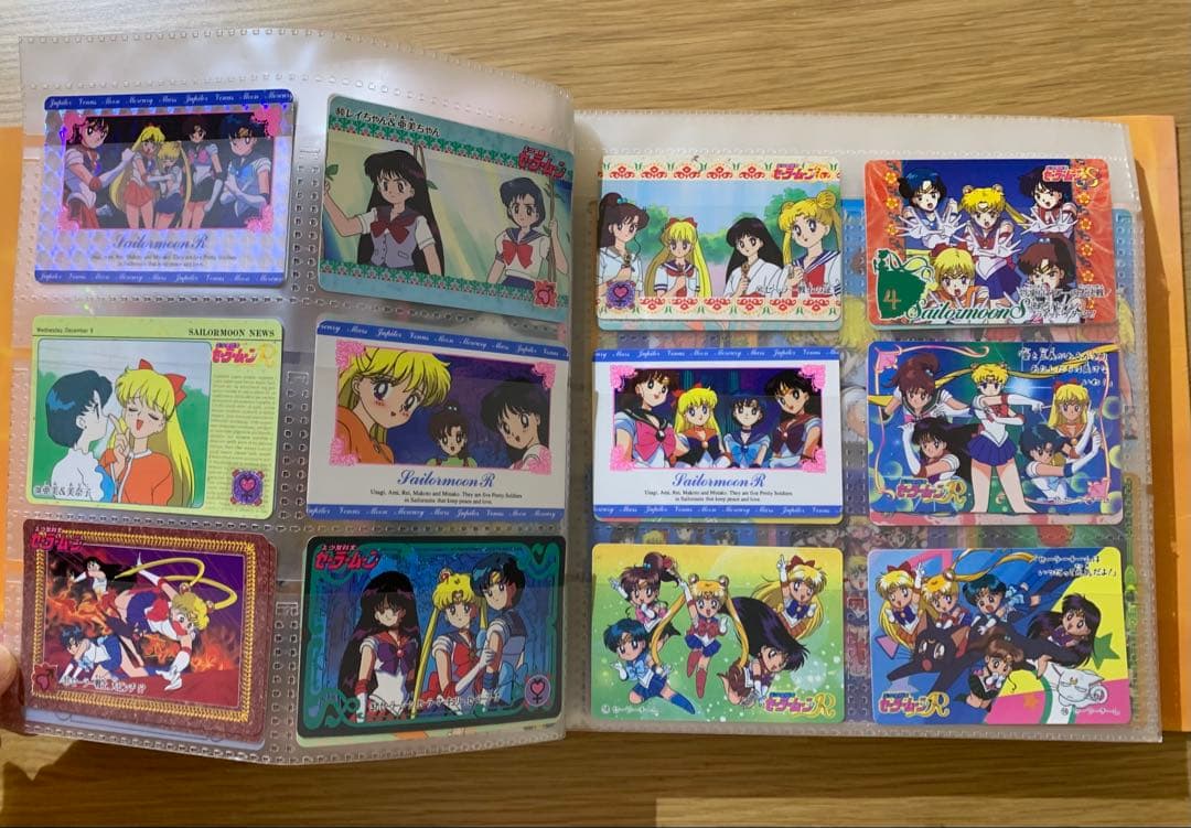セーラームーンカードダスセット計256枚