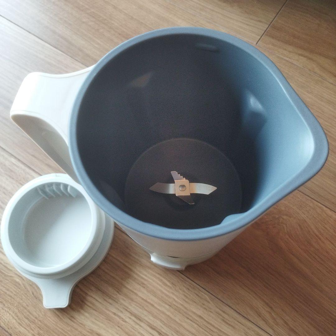 む*ぎ様 récolte(レコルト)自動調理ポット　RSY-2　クリームホワイト