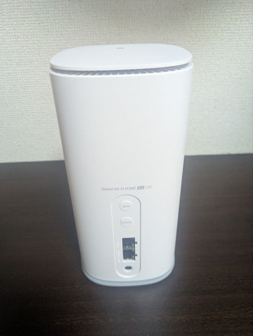 Speed Wi-Fi  5G L13 ホームルーター（中古美品）