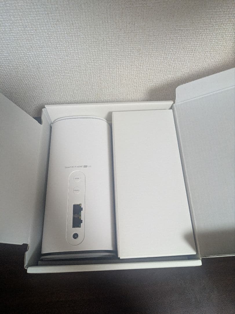 Speed Wi-Fi  5G L13 ホームルーター（中古美品）