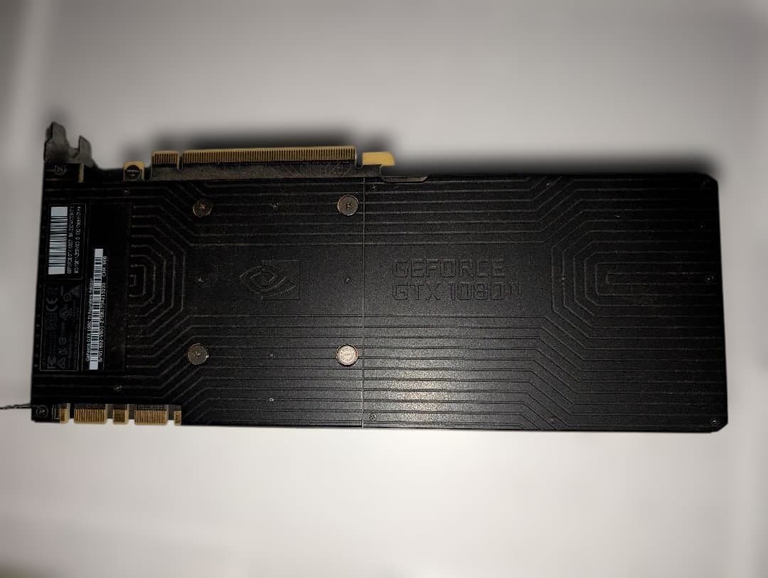 GeForce GTX 1080 tiグラフィックボード