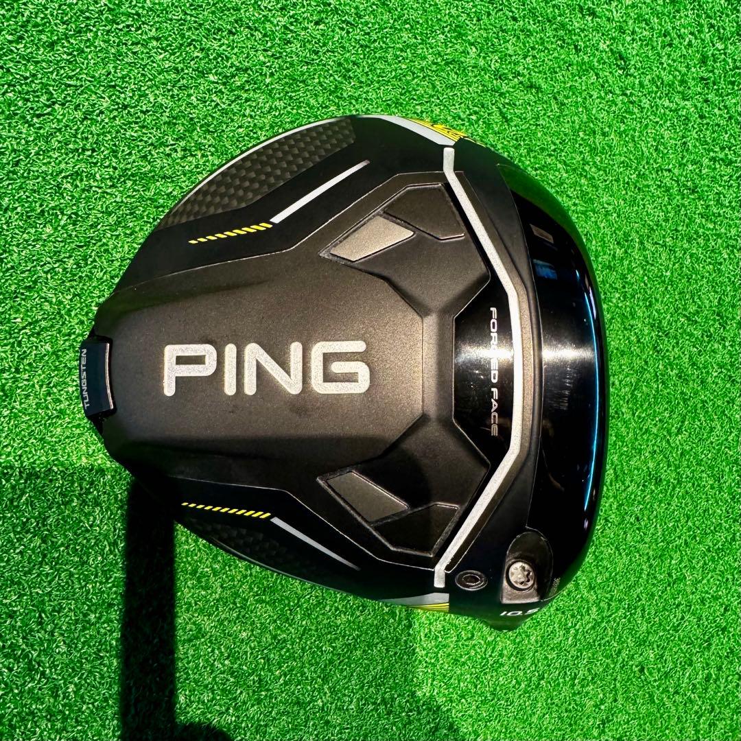 【美品】PING G430 10K 10.5° ヘッド単品/カバー・レンチ付