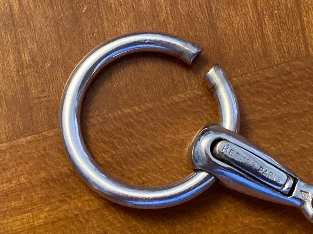 エルメス　ホースビット　キーリング