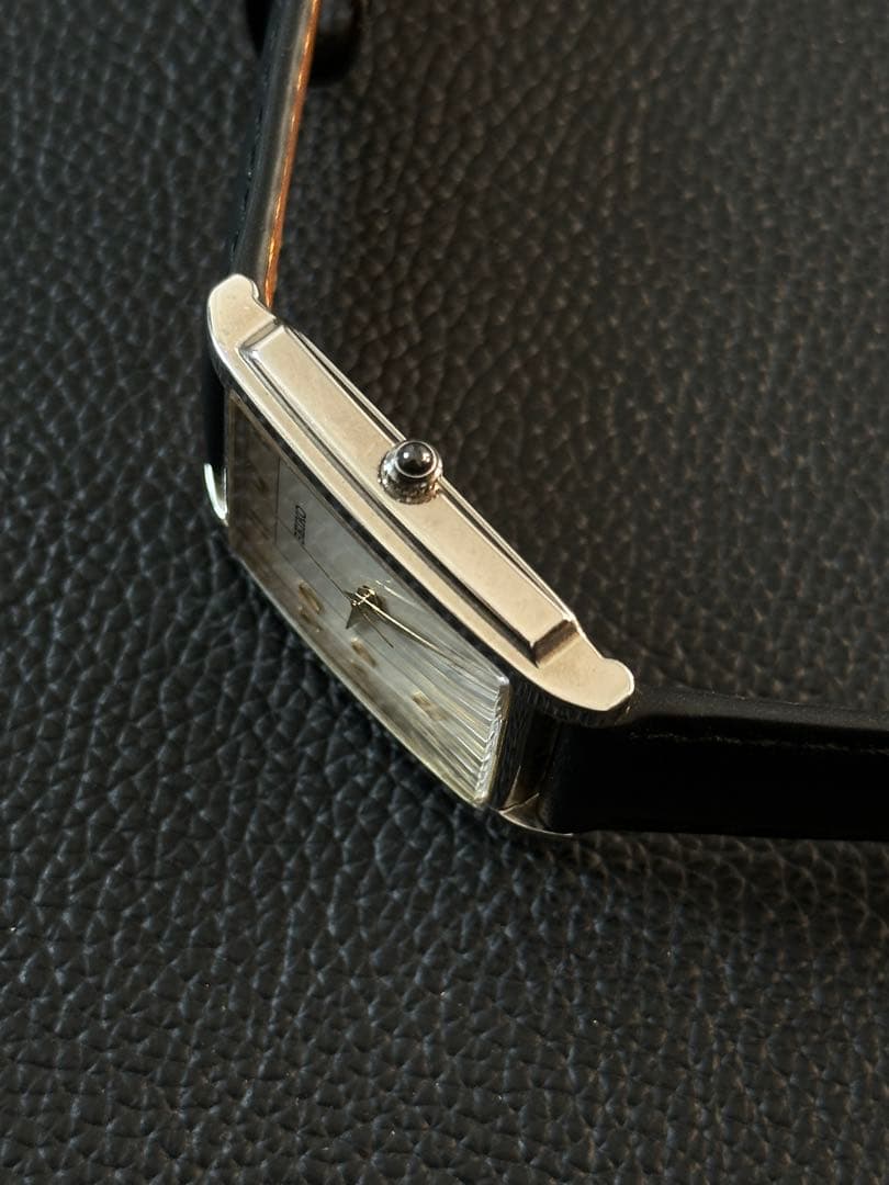 セイコー ドルチェ Seiko Dolce スクエアケース 時計 稼働品