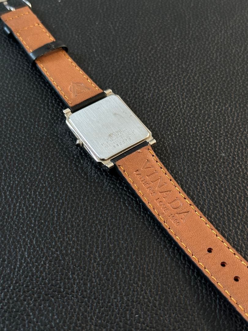 セイコー ドルチェ Seiko Dolce スクエアケース 時計 稼働品