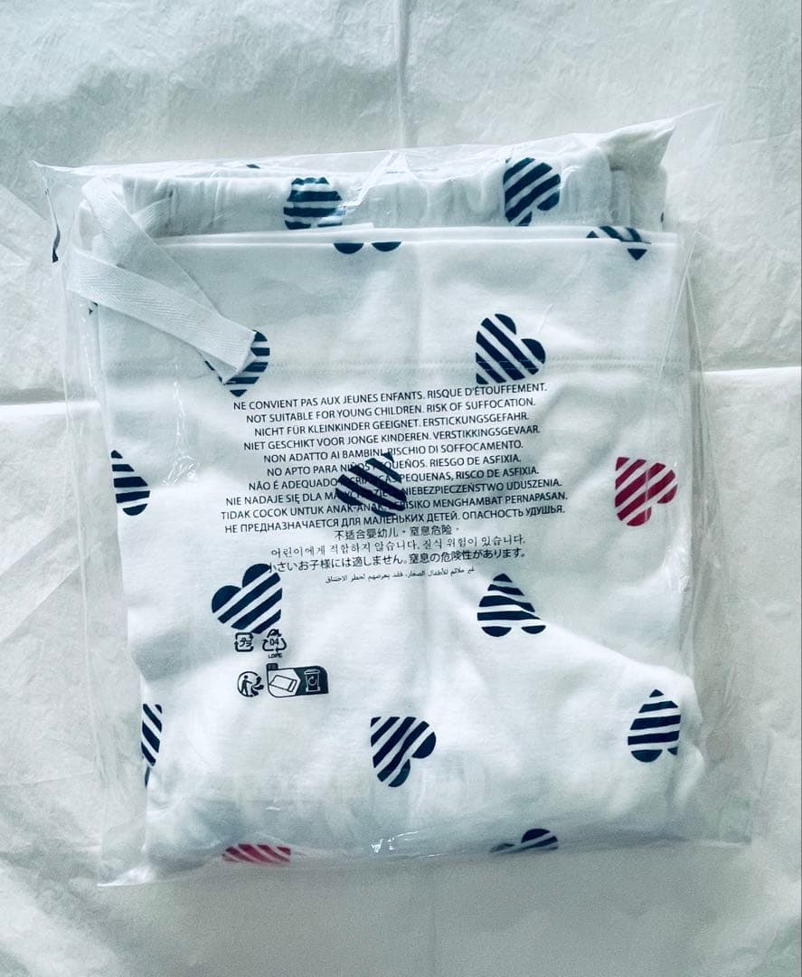 プチバトー 新品 未使用 新作 レディース 半袖 パジャマ トリコロール S