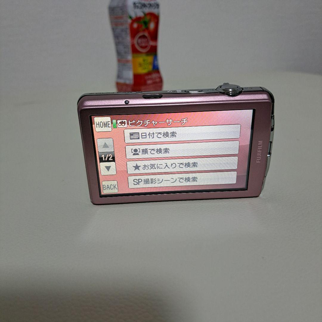 【極美品】FinePix Z800EXR ファインピクス ピンク コンデジ