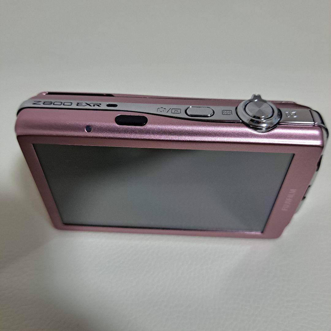 【極美品】FinePix Z800EXR ファインピクス ピンク コンデジ