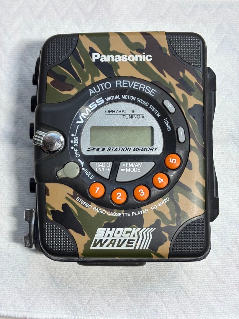 Panasonic shock wave ショックウェーブ RQ-SW20