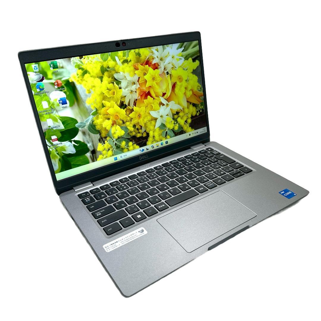 第11世代★DELL【i5★8GB/256GB】13.3型バッテリ新品級　715