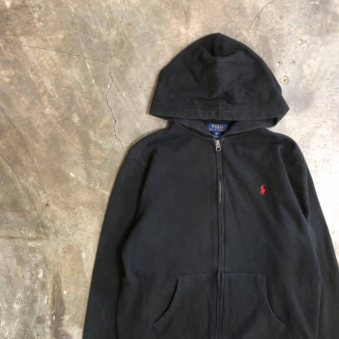 10T7267 POLO Ralph Lauren フルジップパーカー