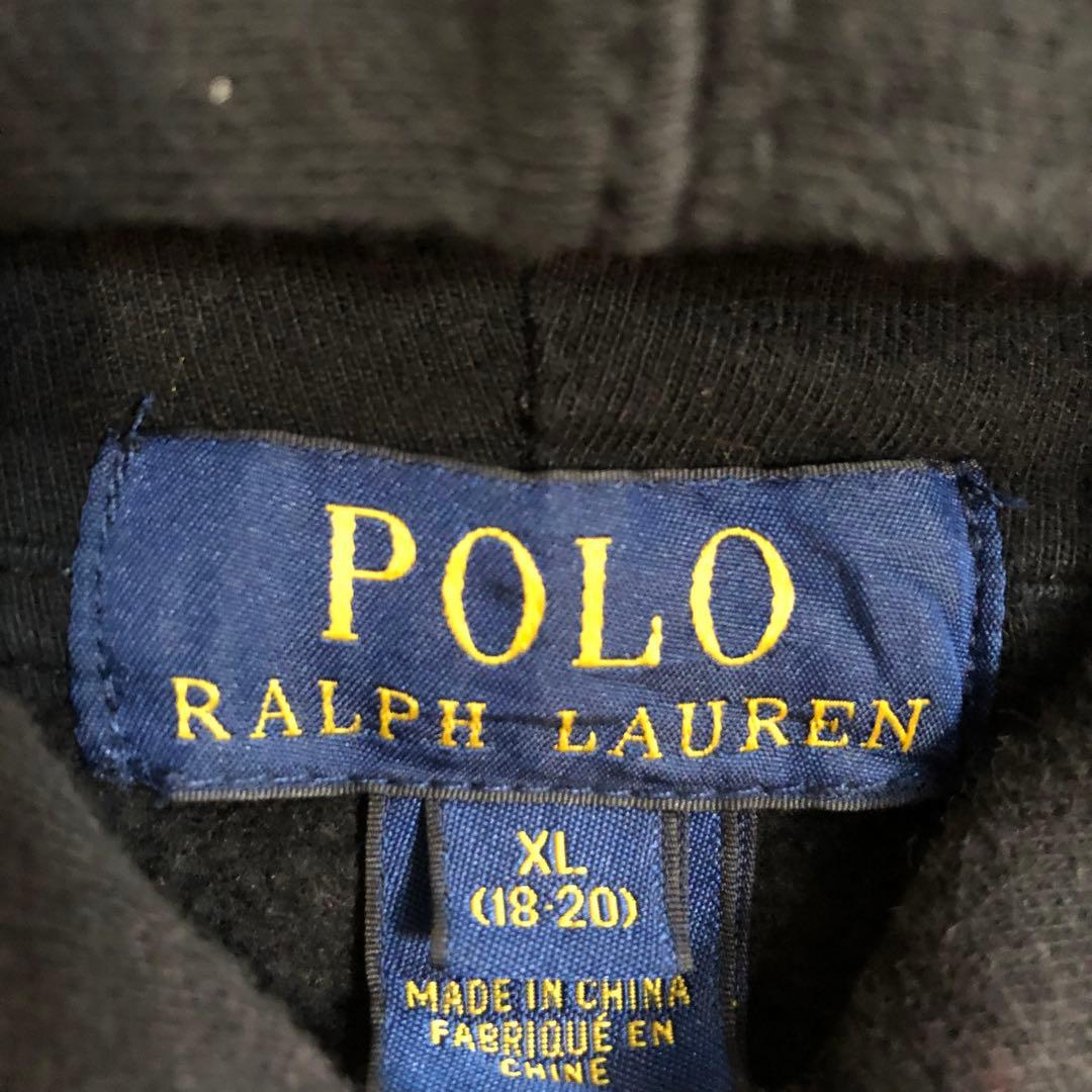 10T7267 POLO Ralph Lauren フルジップパーカー