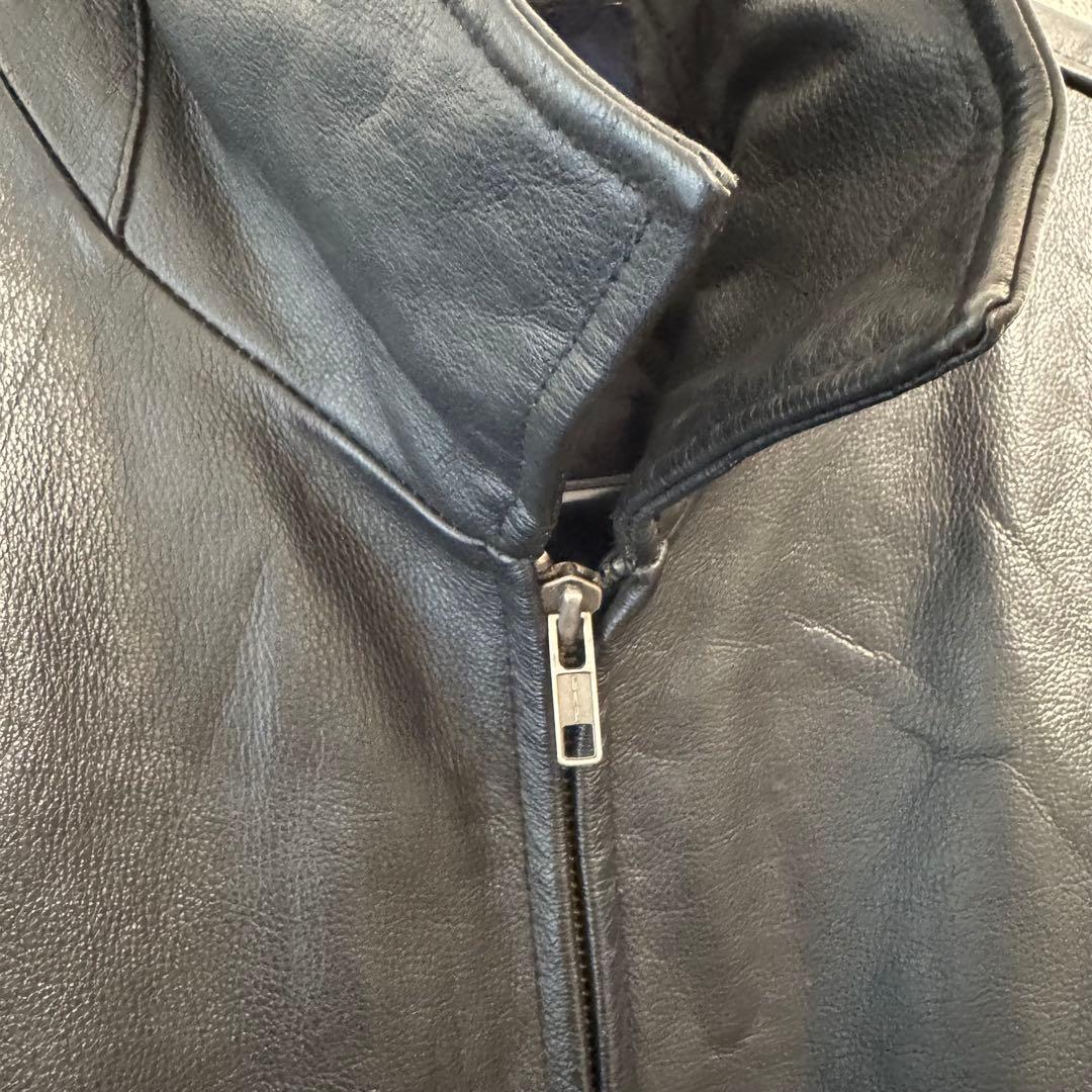 [90s] OLD GAP レザージャケット　ビンテージ　野村訓市