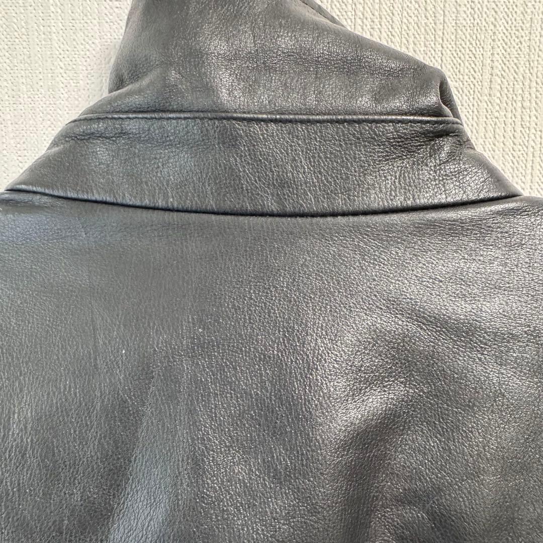 [90s] OLD GAP レザージャケット　ビンテージ　野村訓市