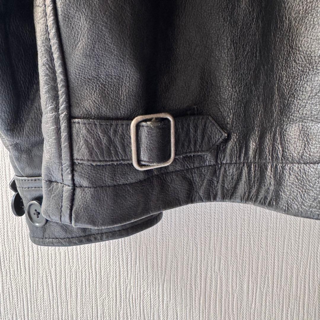 [90s] OLD GAP レザージャケット　ビンテージ　野村訓市