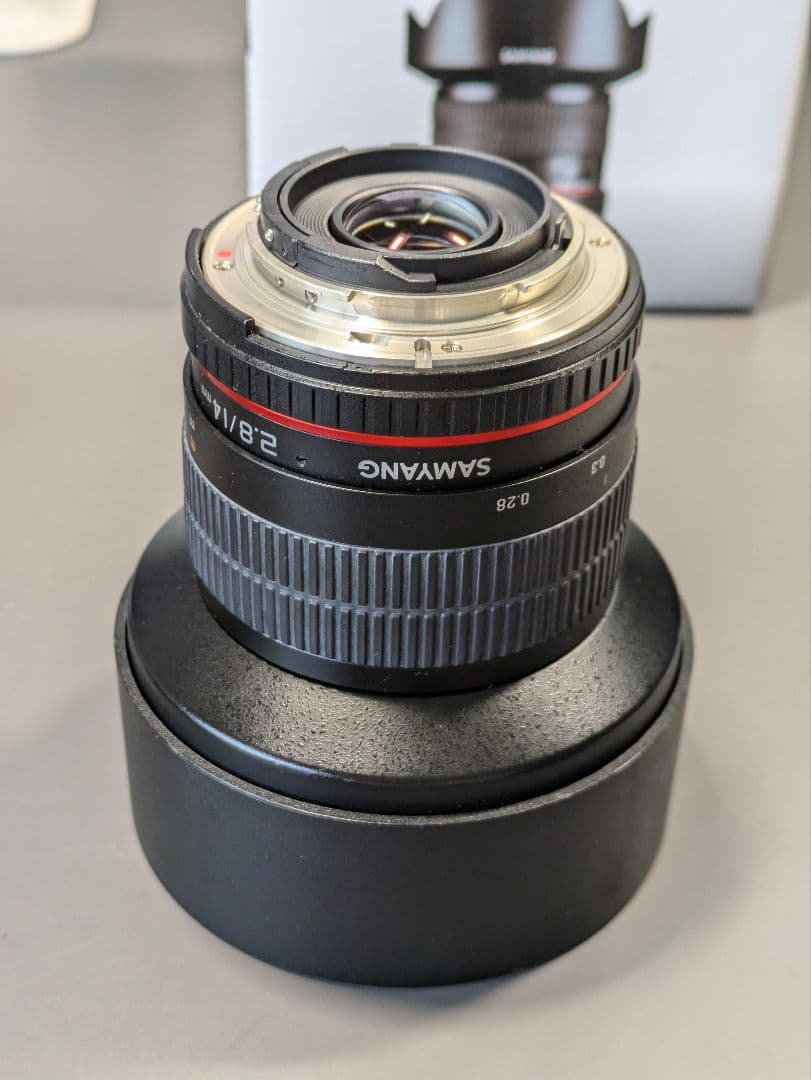 SAMYANG 1:2.8 14mm ED AS IF UMC Fマウント